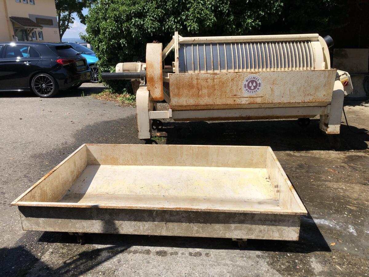 Kelter Willmes Weinpresse / Traubenpresse WHA 1250 2