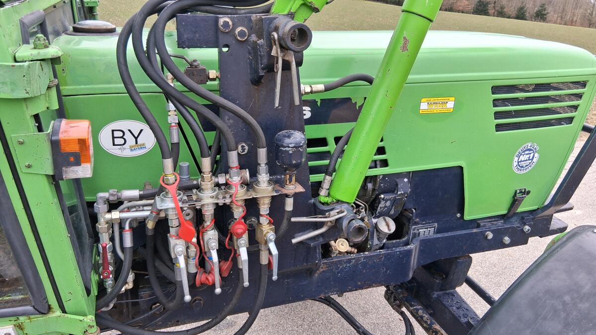 Deutz 7206 Allrad mit Frontlader, 06er kein DX 6806/10006 2