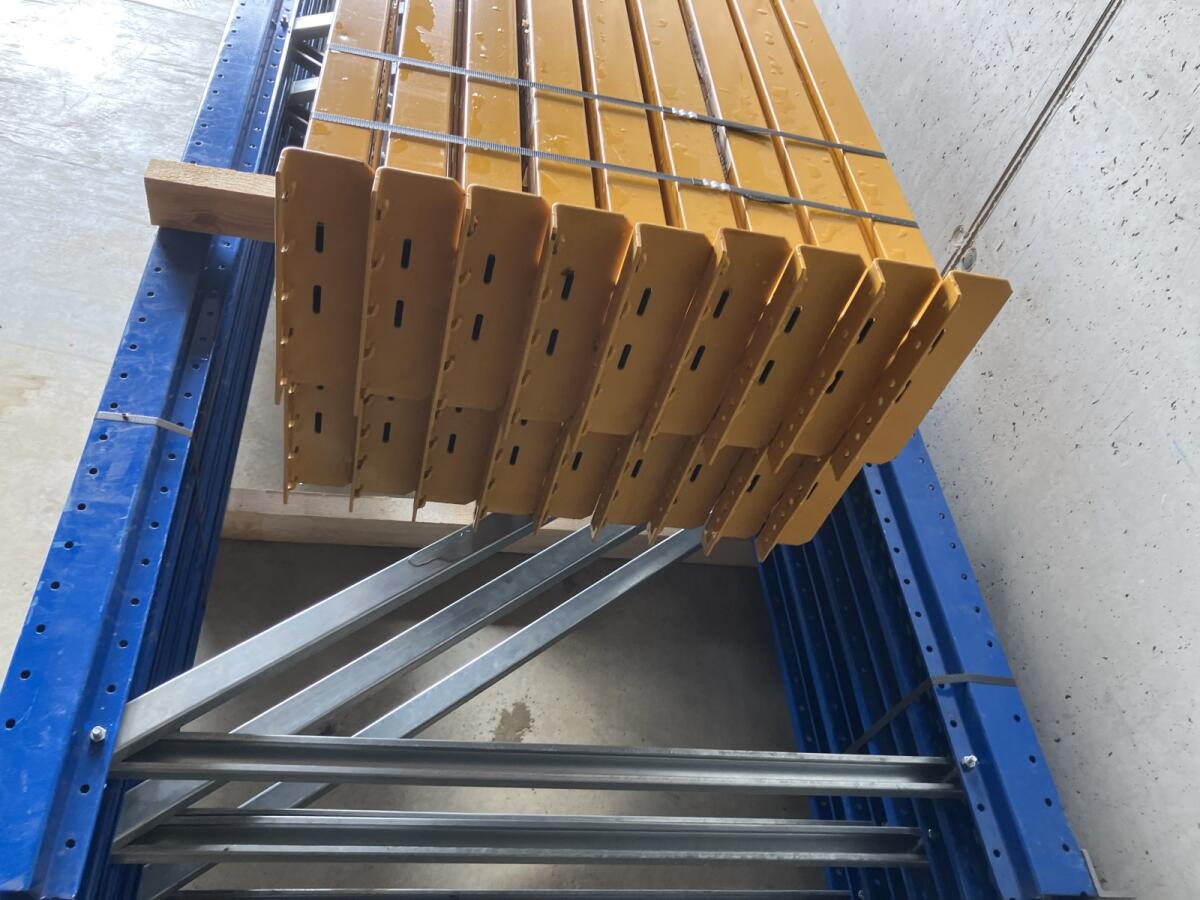 Schwerlastregal (Hochregal) 2