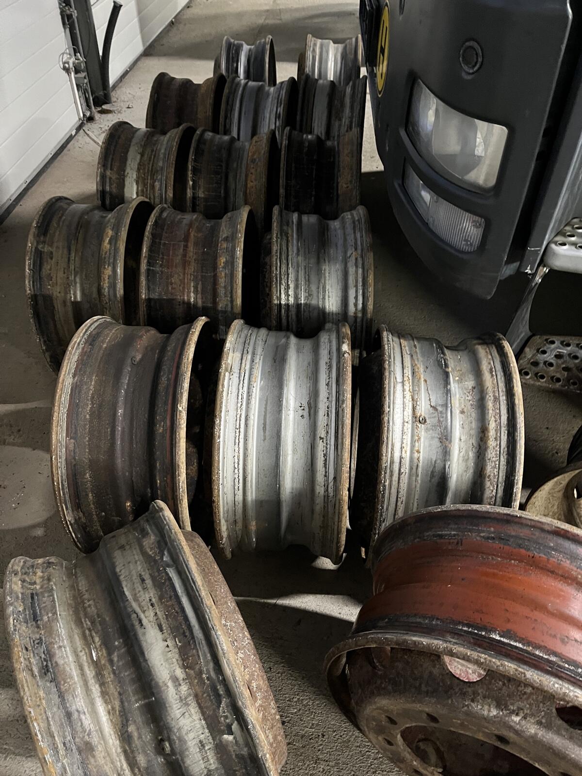 LKW Felgen 22,5 gebraucht 2