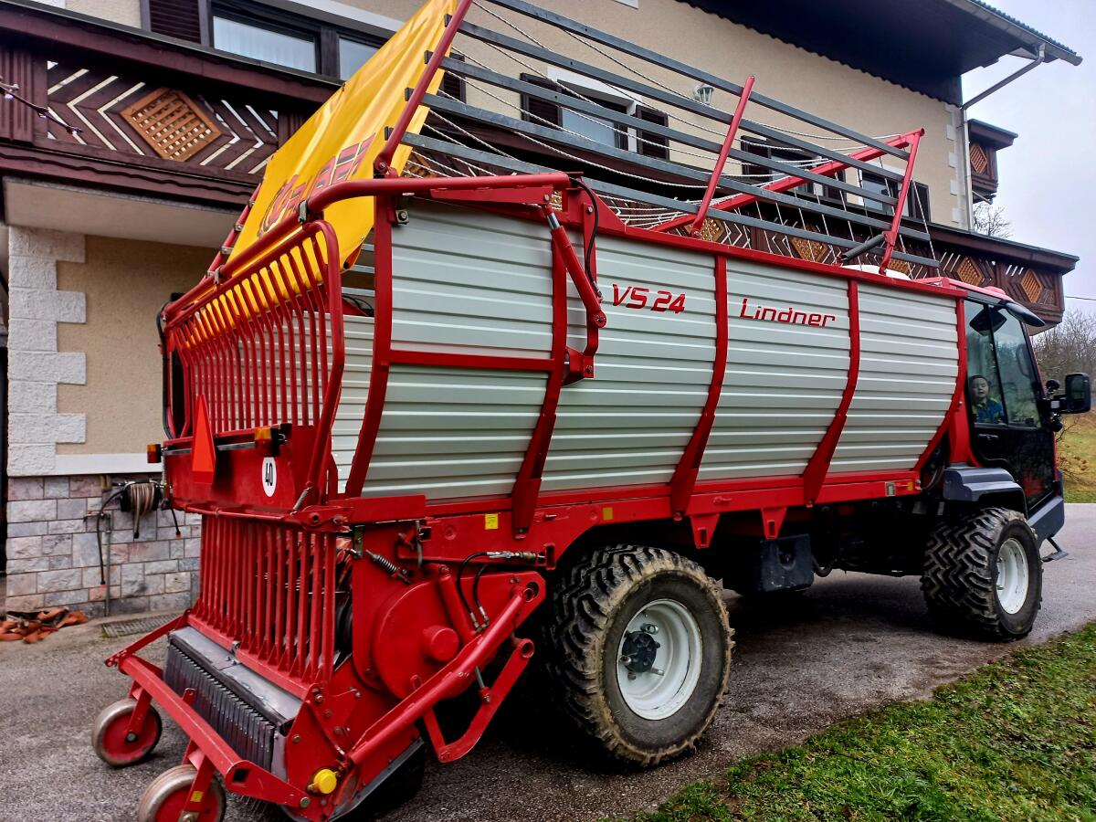 Ladewagen Gruber ALW-VS 24 3
