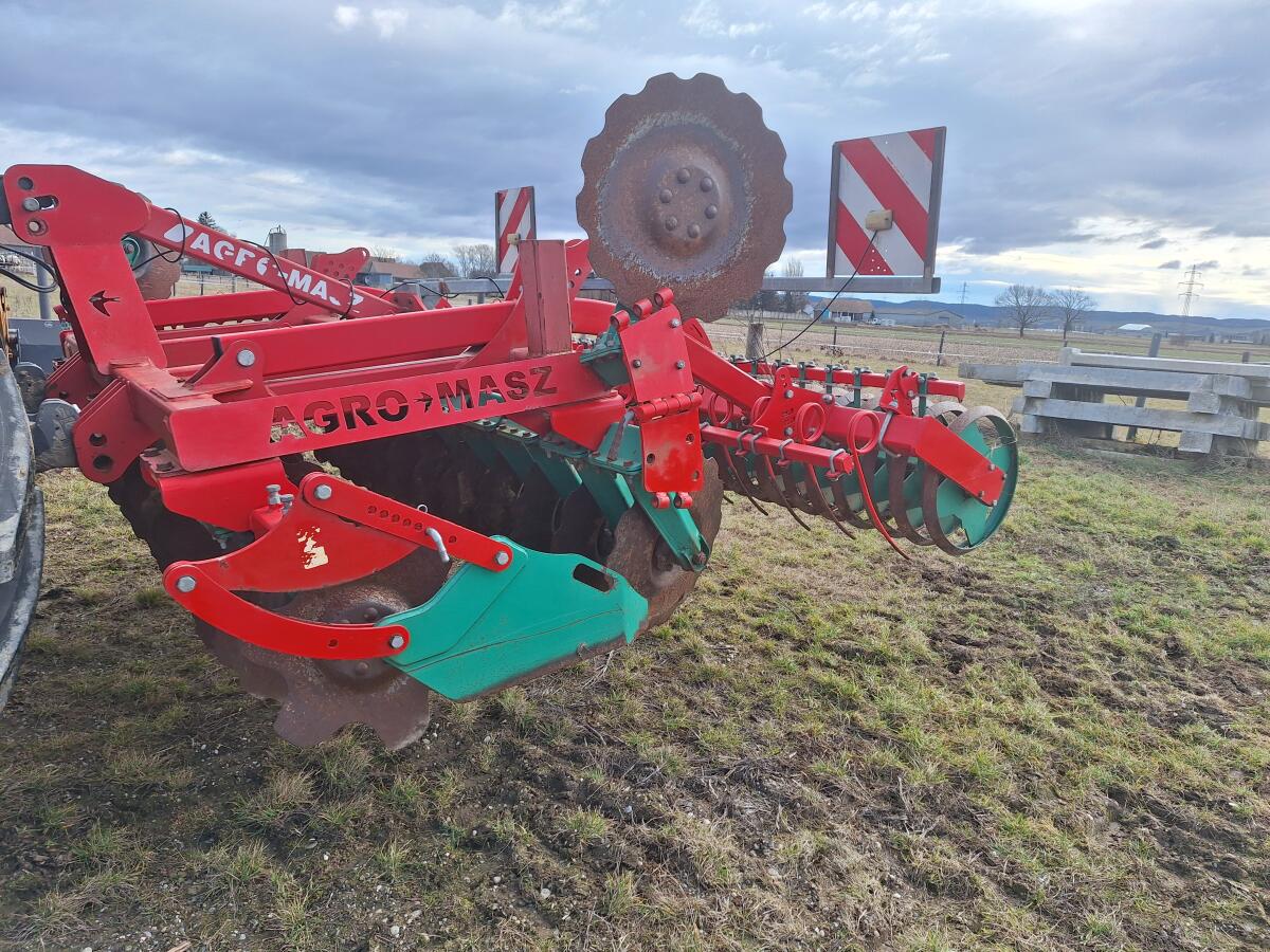 KURZSCHEIBENEGGE AGRO-MASZ 3