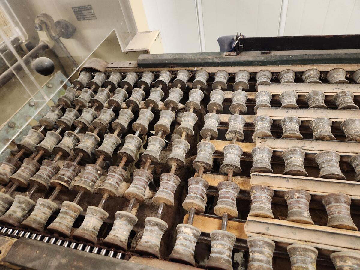 Verkaufe Eier Sortieranlage 2