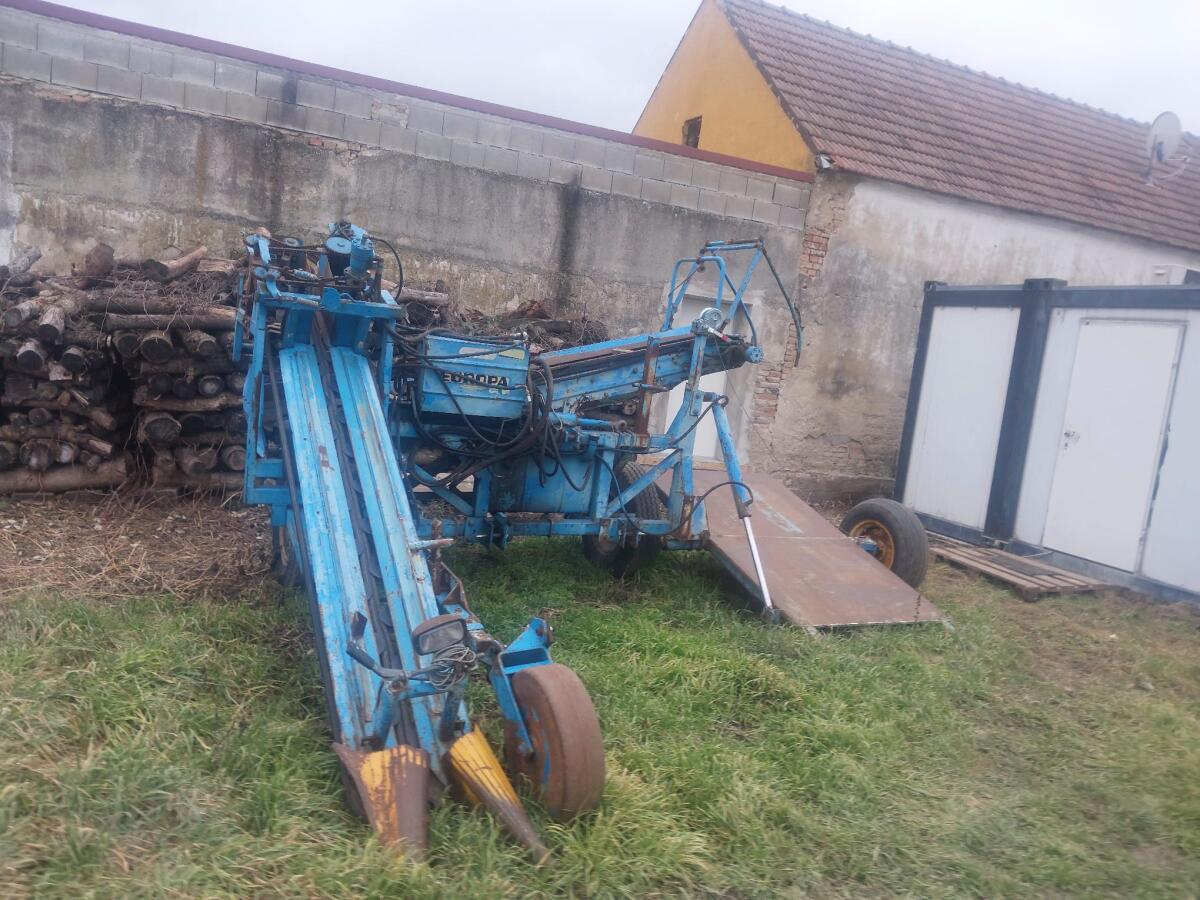 Klemmbandroder Europa 2