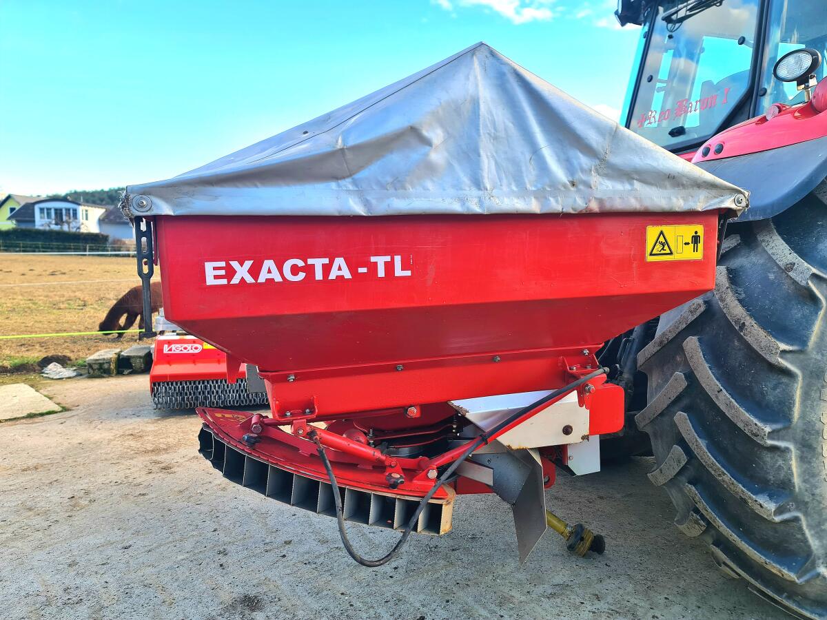 Wiegedüngerstreuer Kverneland 2