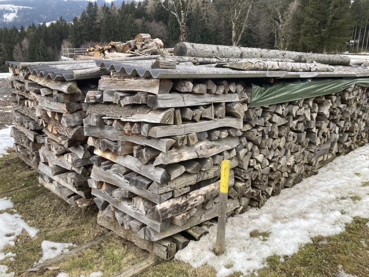 Brennholz 2