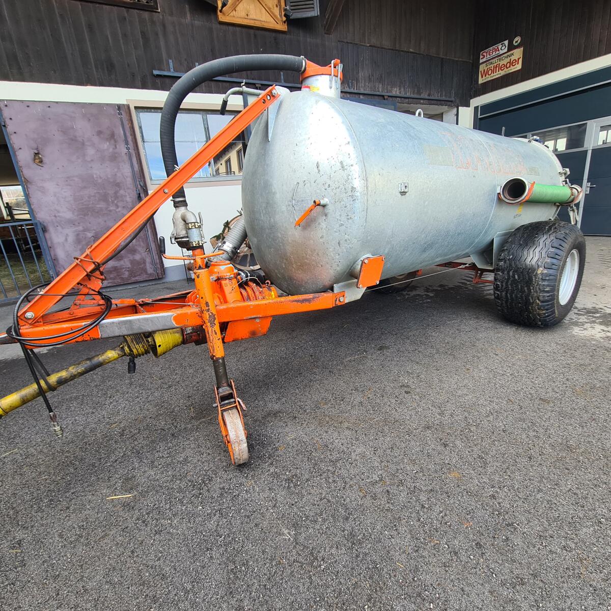 Bauer Güllefass 4000 2