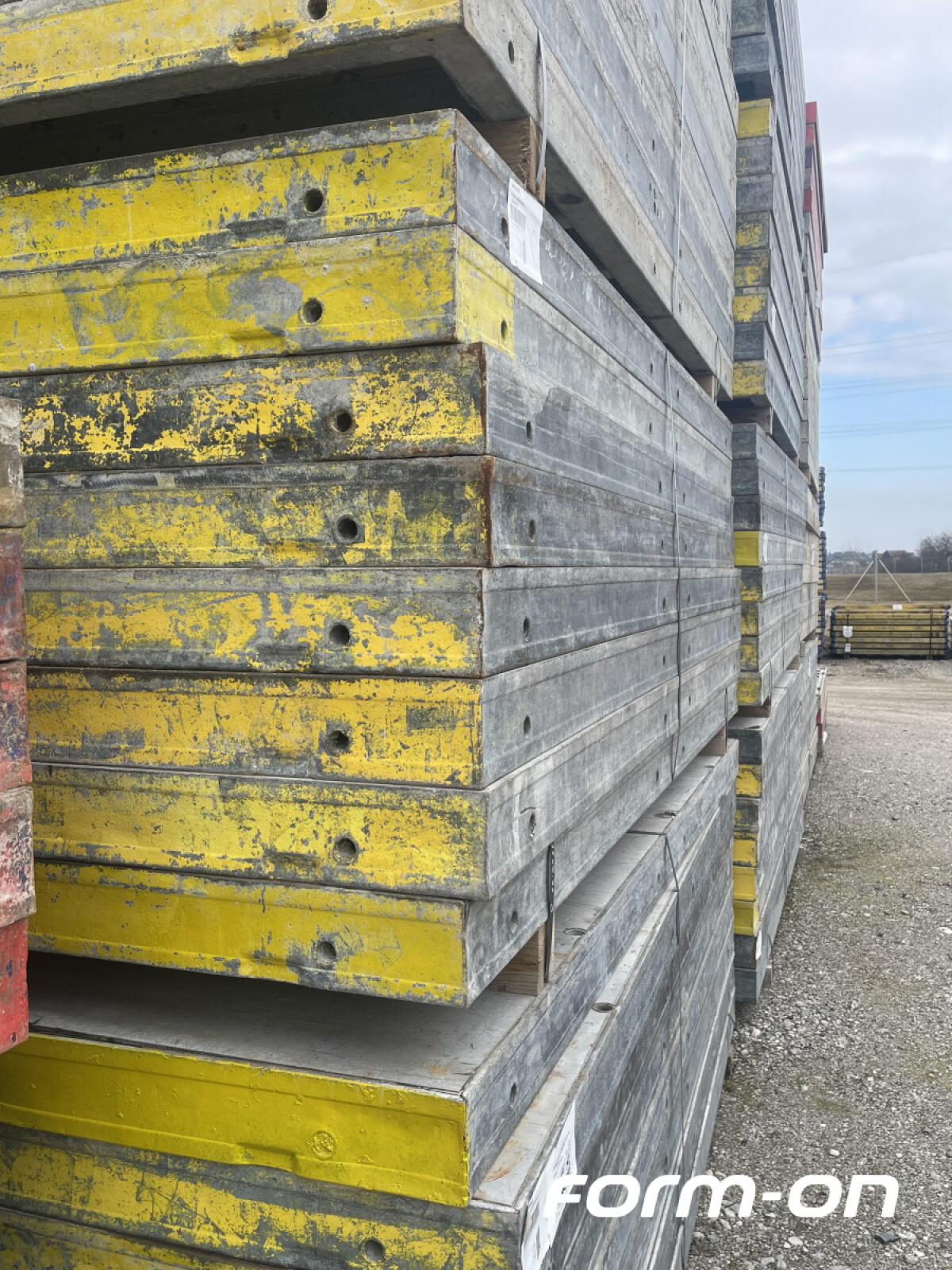 Doka Framax Schalungselemente - Gesamtpaket mit 80 Stk. 3