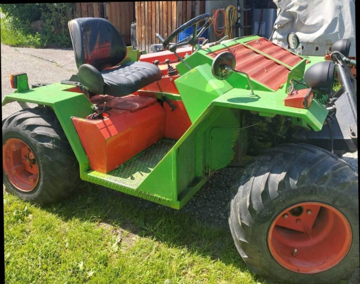 Fiat Allrad 446/Rasant Mähtrac 1203 3