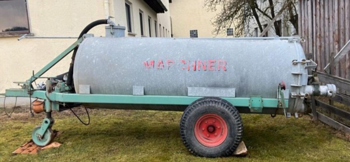 Vakuumfass Güllefass 3.000 l 2