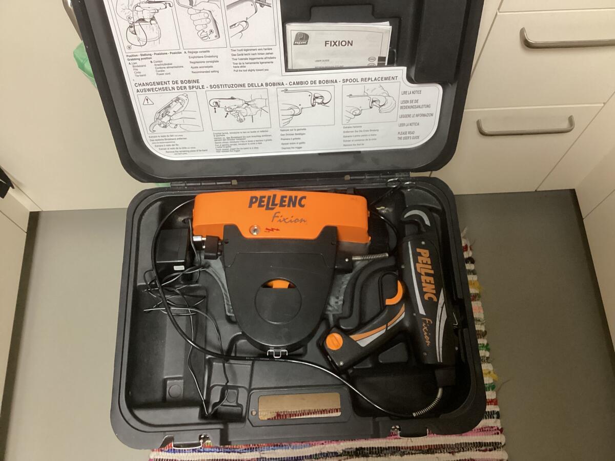 Bindegerät – Pellenc Fixion 2