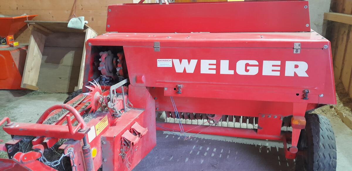 Kleinballenpresse Welger AP 400 3