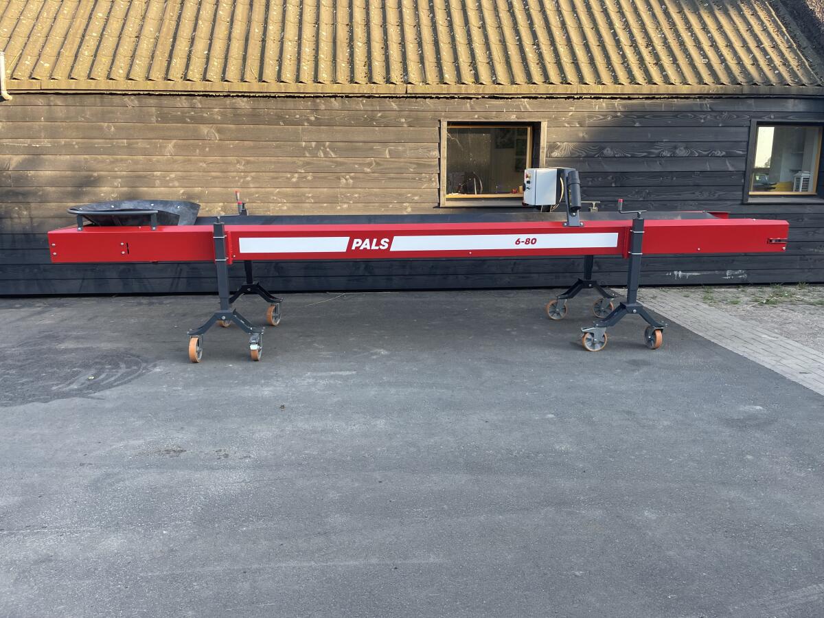 Pals 6-80 Förderband, Verleseband, Flachband 2