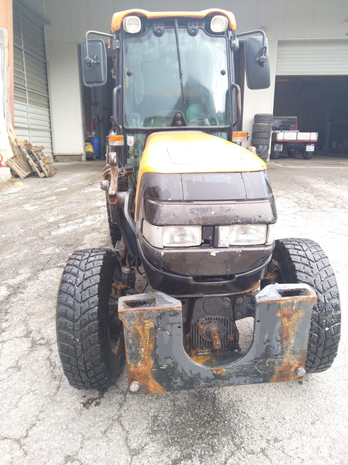 Case Schmalspurtraktor Quantum 95 2