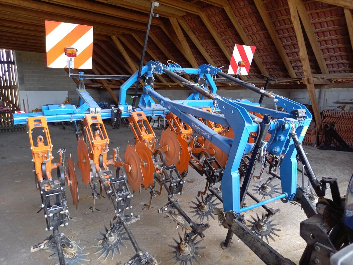 Schmotzer Hackmaschine 6x50 cm 3