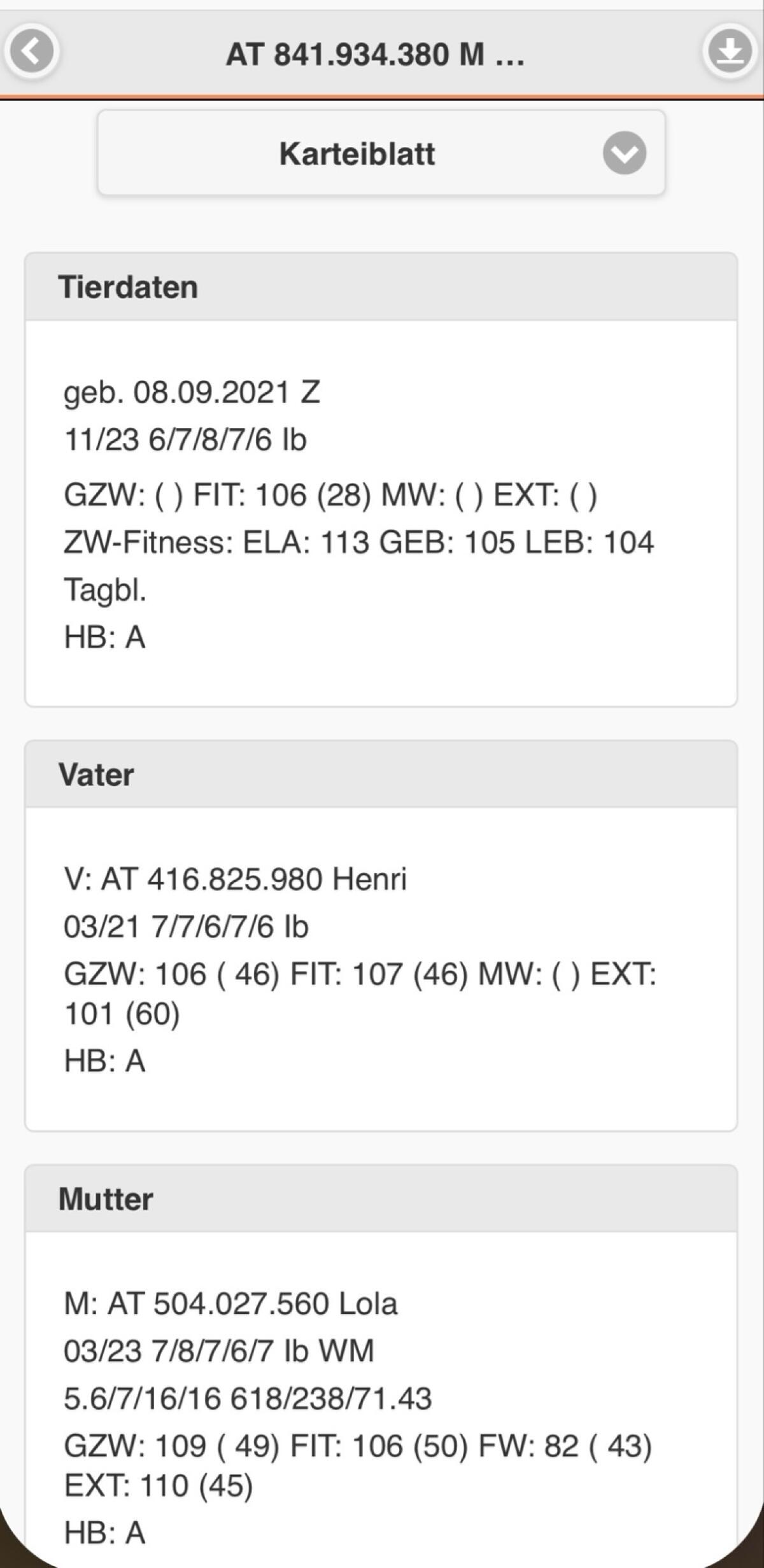 BIO Jura Zuchtbock 3