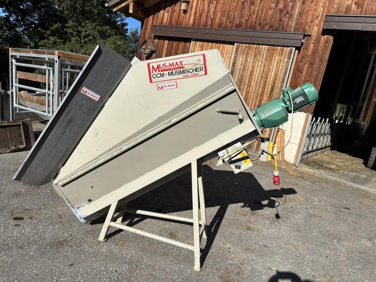Mus-Max Schrägmischer 2