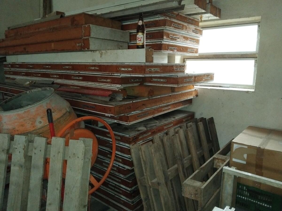 Verkaufe Kühlraum 3