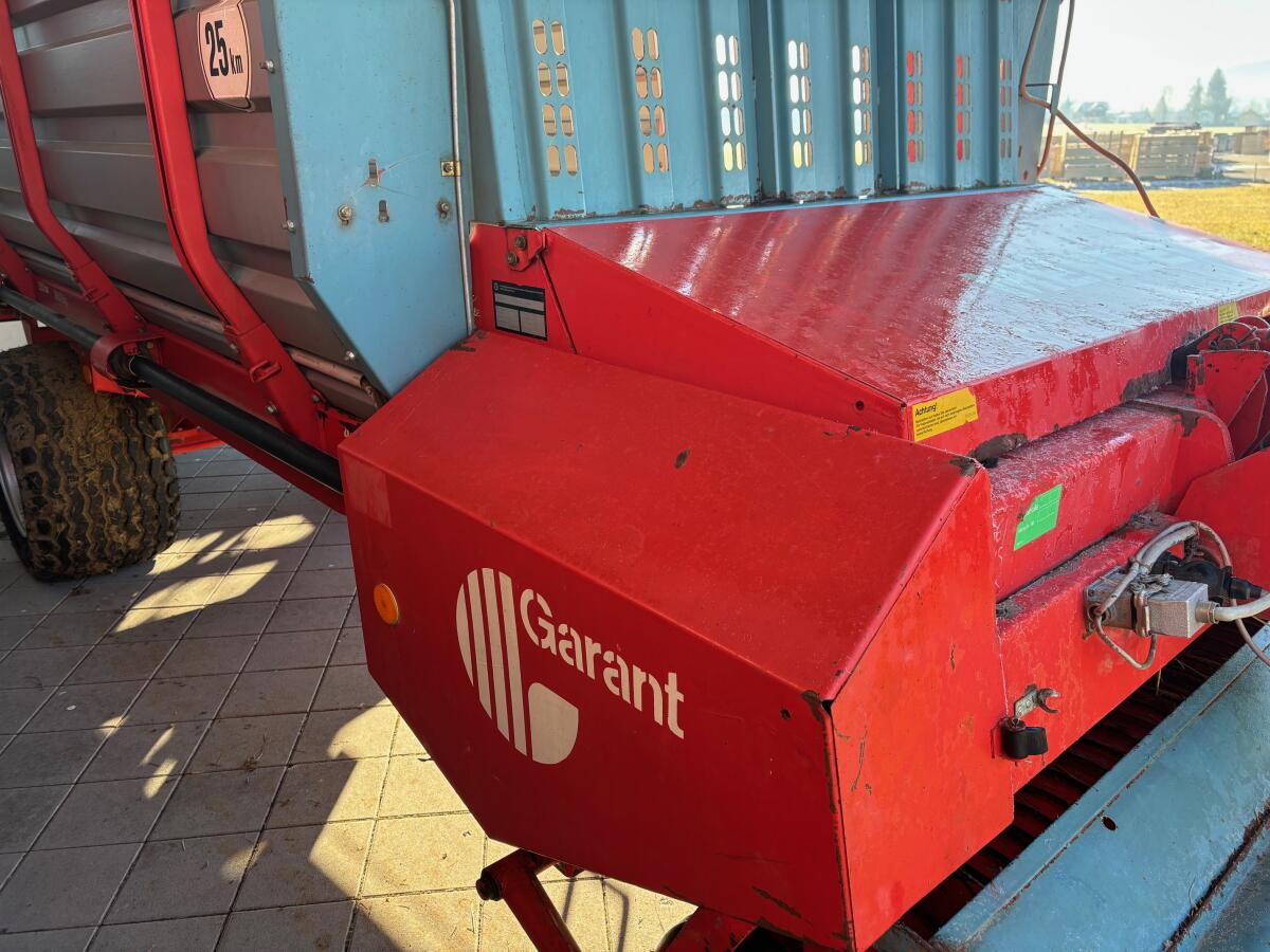 MENGELE Erntewagen LAW 430/3 Garant 2