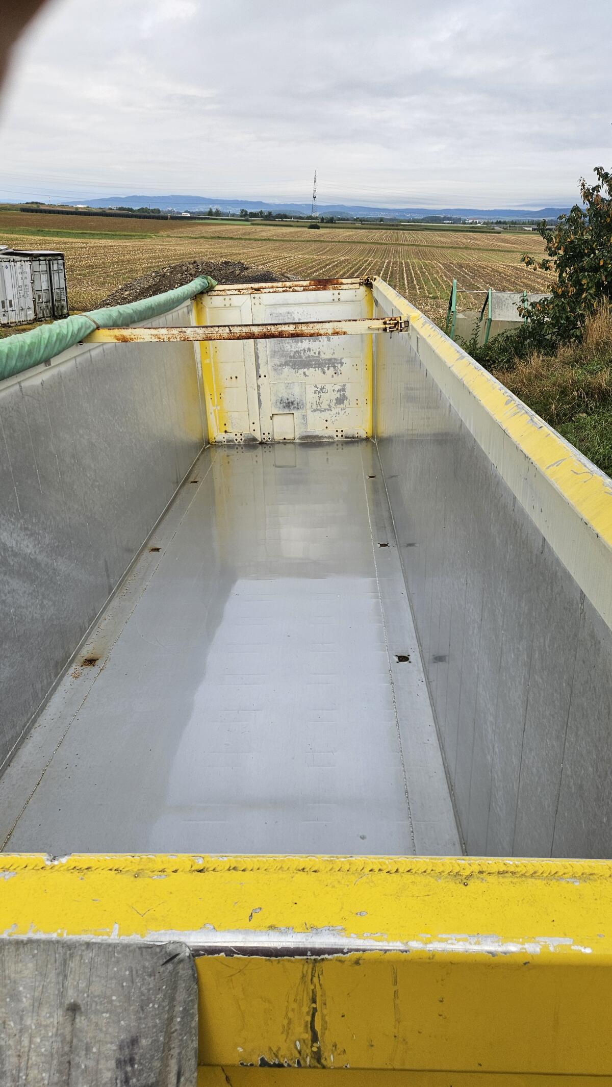 Aufleger Mulde 45m3 3