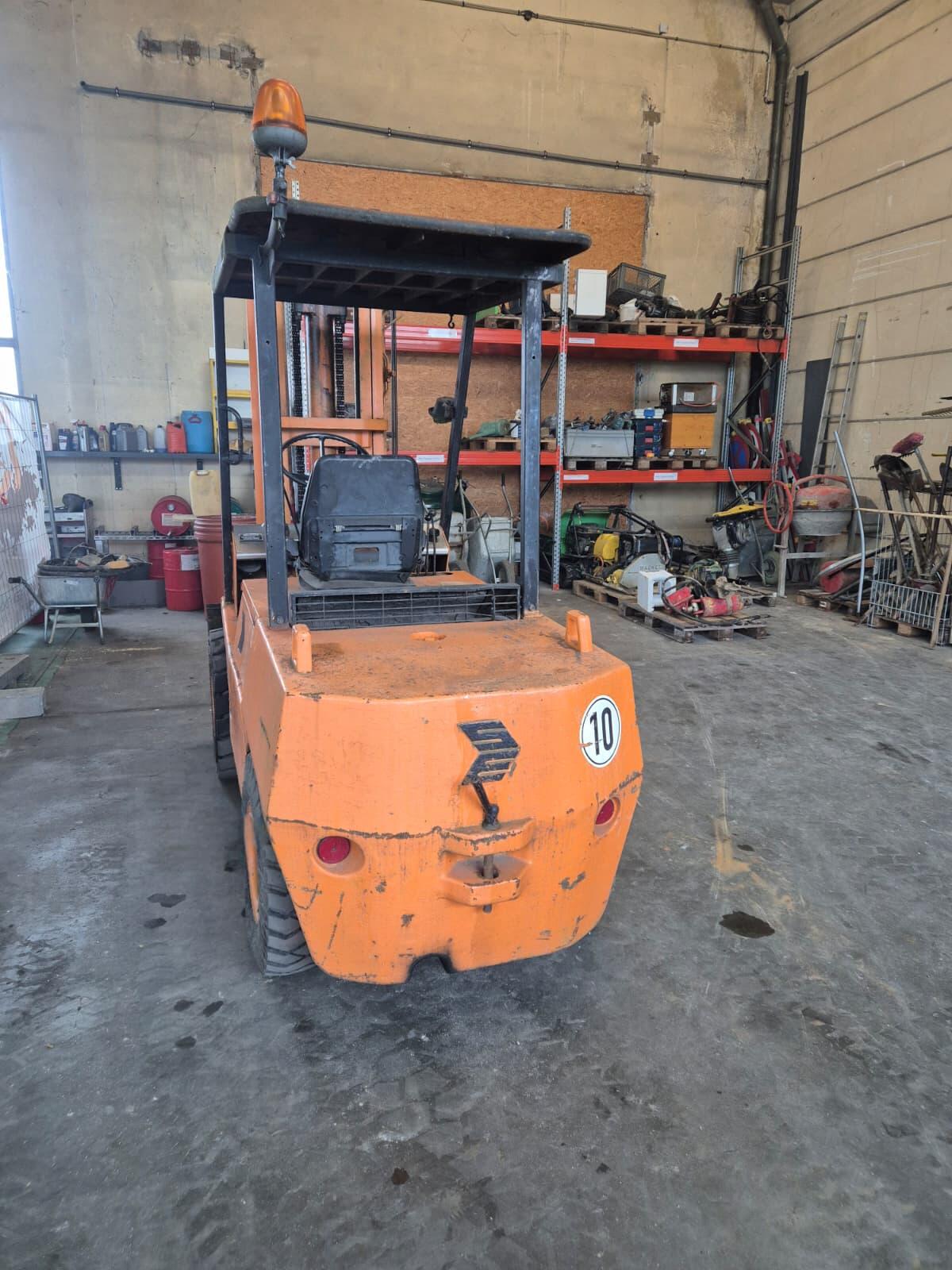 Still Stapler 3,5 t Diesel 2