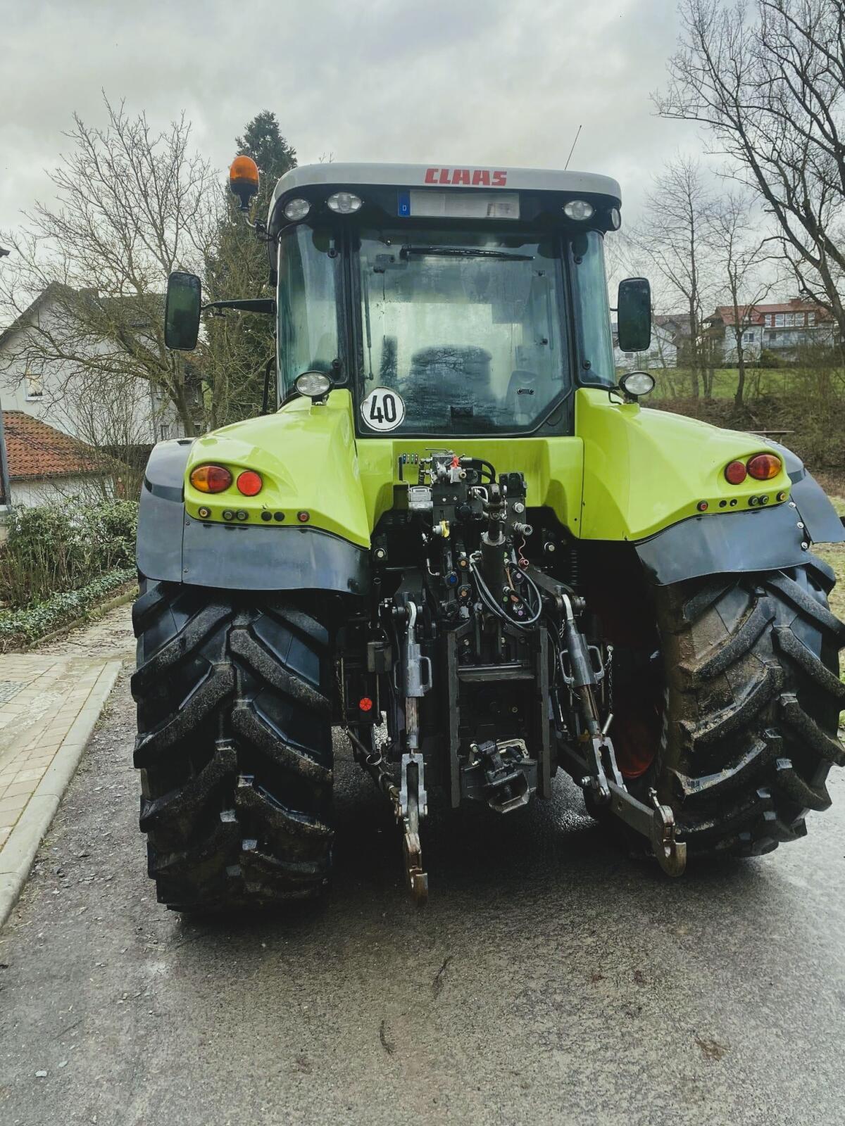 CLAAS Arion 640 CIS 2