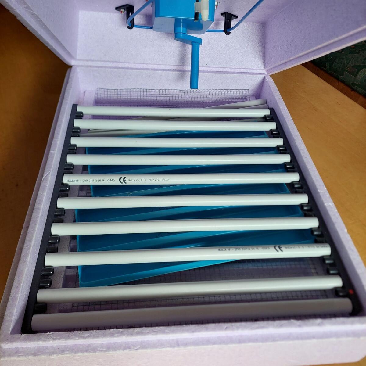 Vollautomatischer Flächenbrüter 2