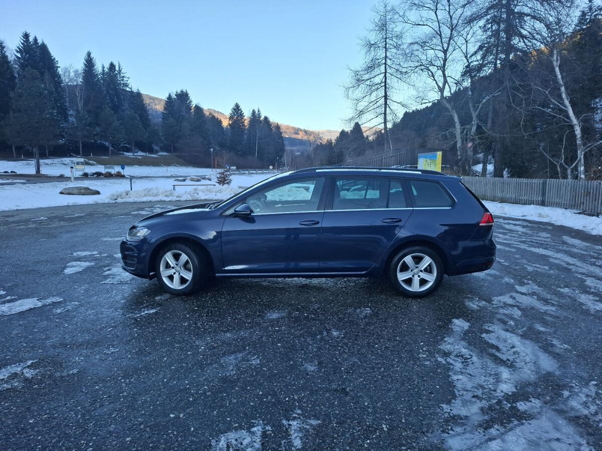 VW Golf Variant BMT 1,6 TDI DSG 2