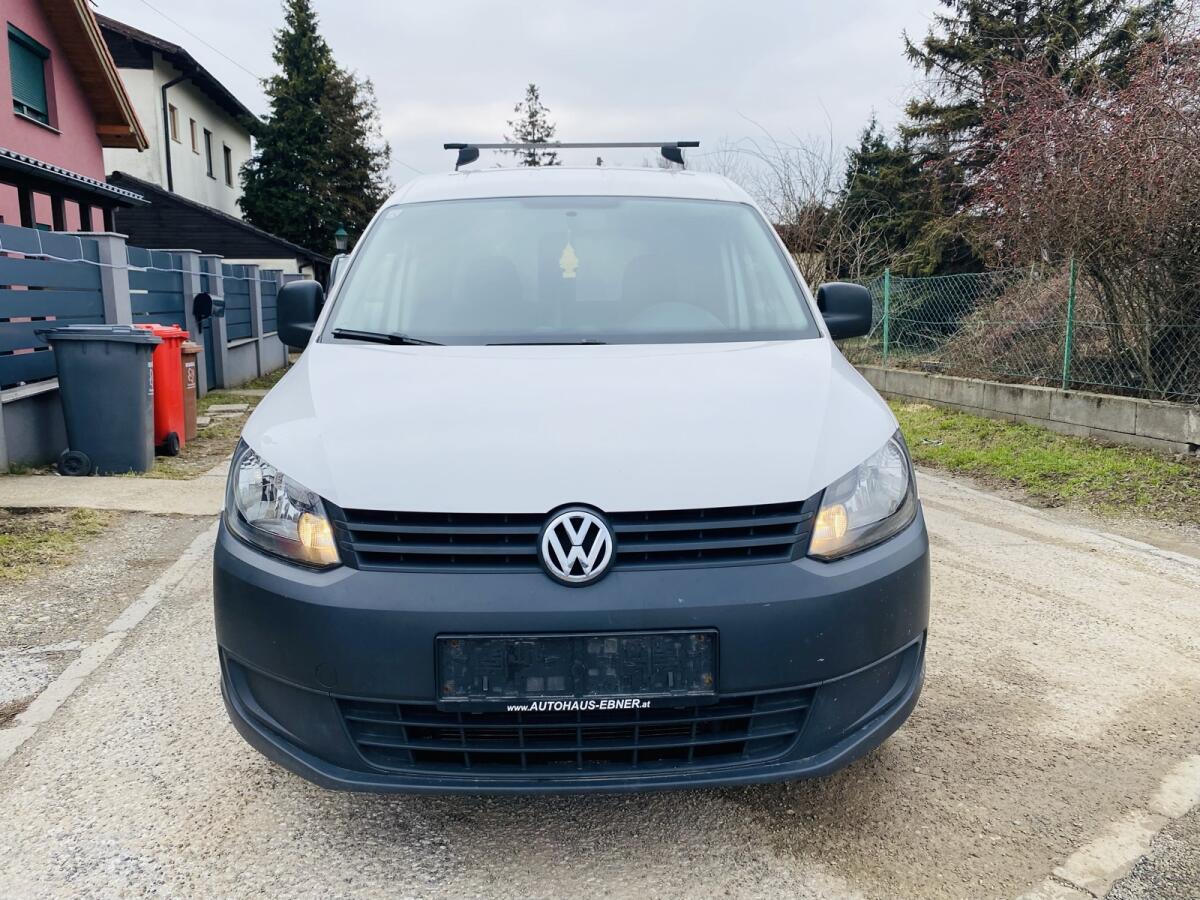 VW Caddy 1.6 TDI Klima Anhängerkupplung 2