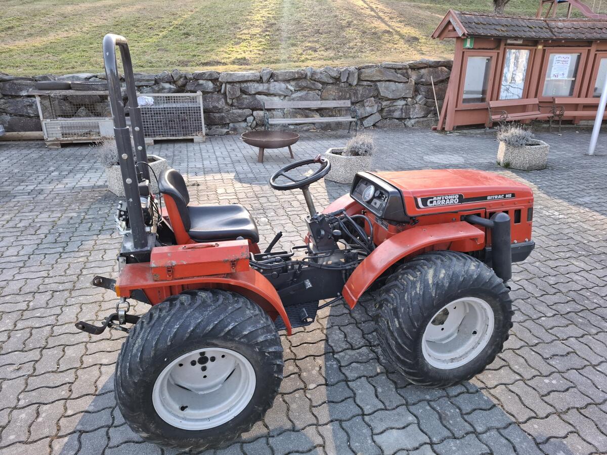 ANTONIO CARARRO BITRAC HS 2