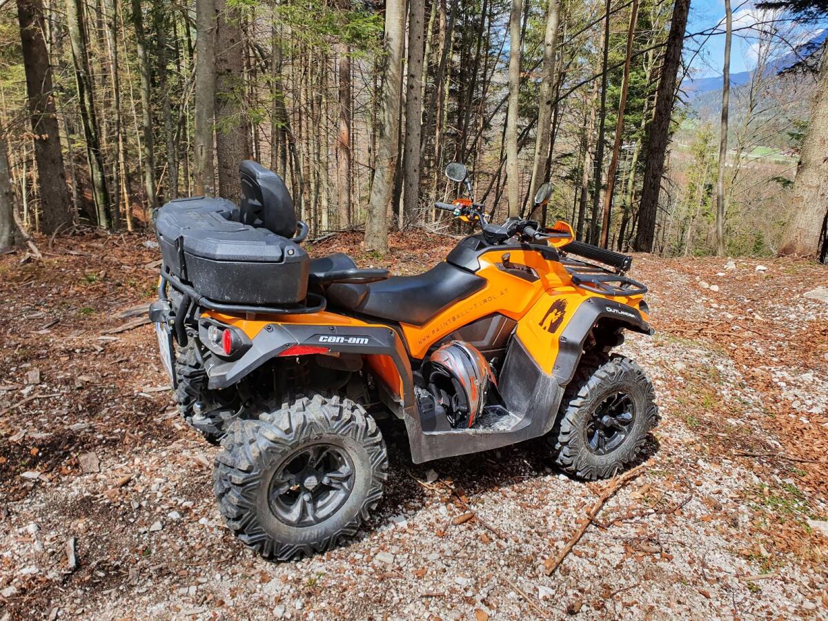 Can-Am Outlander Max Quad 570 3
