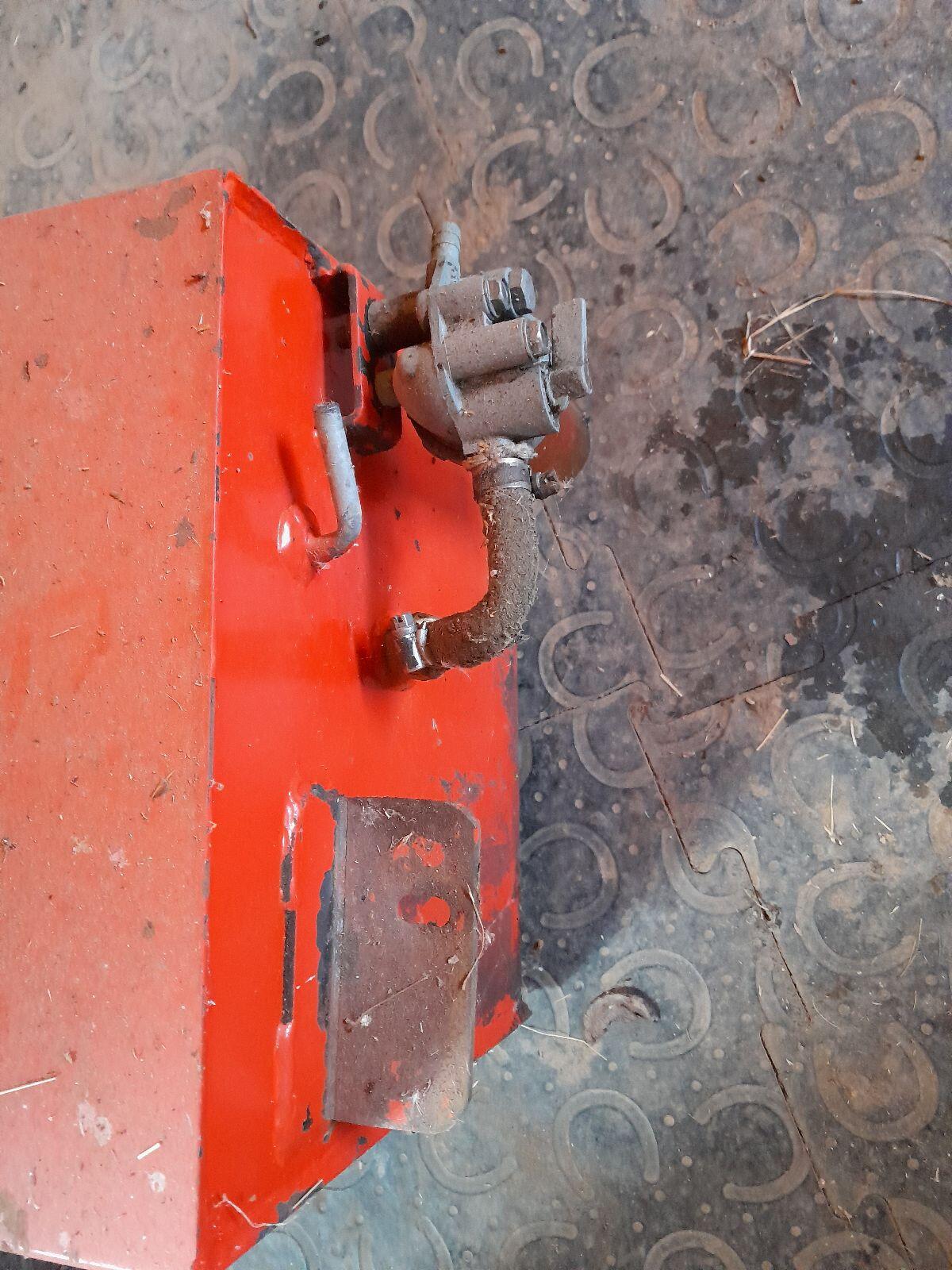 Rasant Kombi-Trak Treibstoff Tank 2