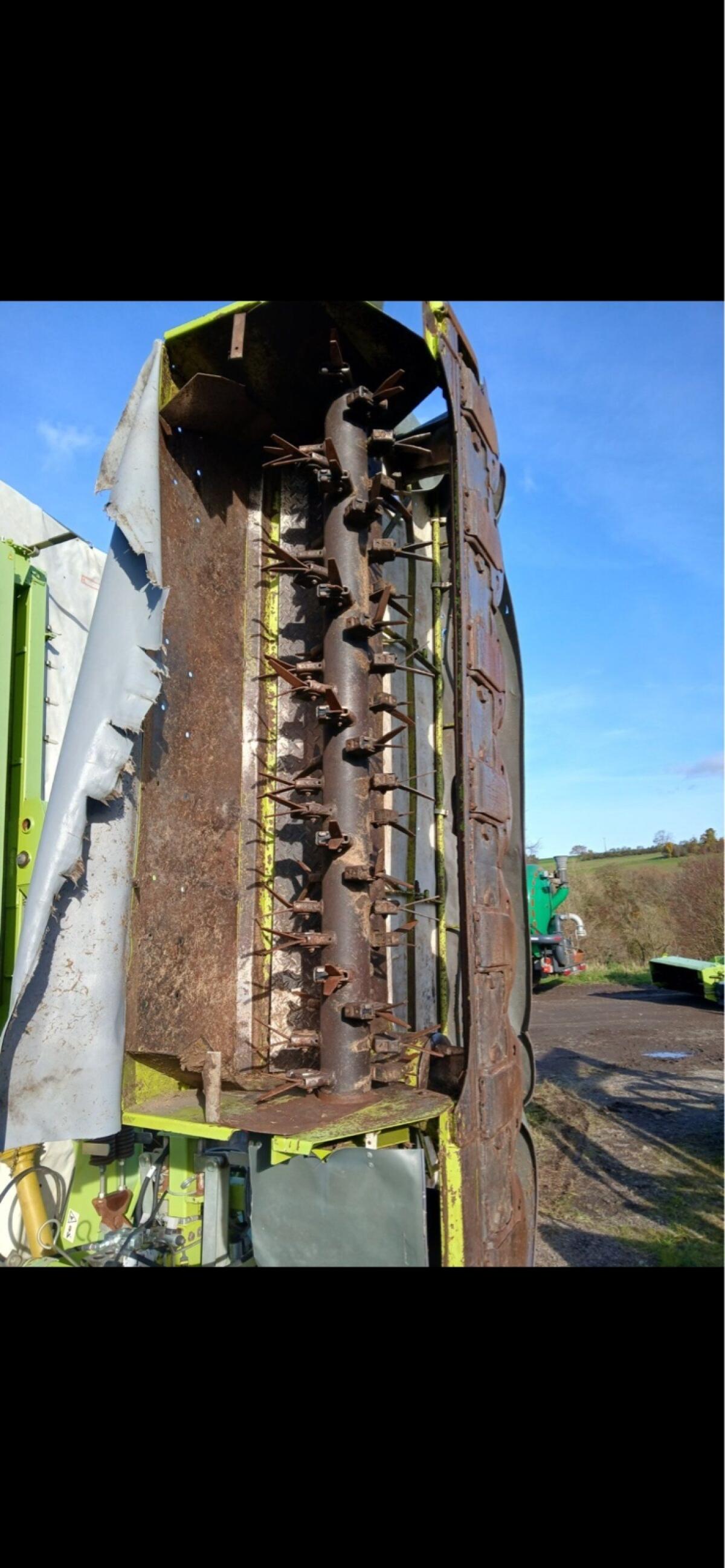 Mähwerk Schmetterling 3