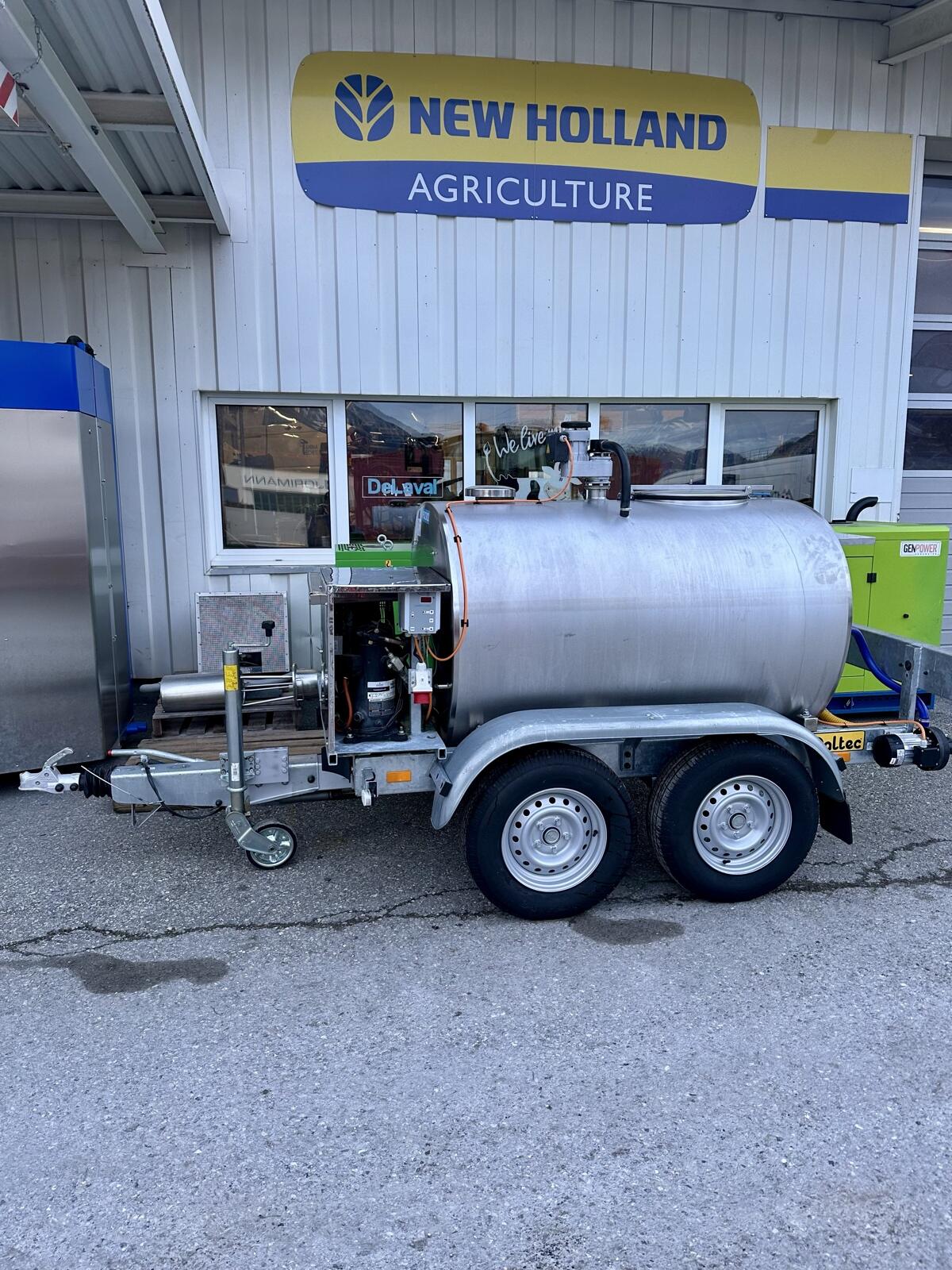 Fahrbarer Milchkühltank 2