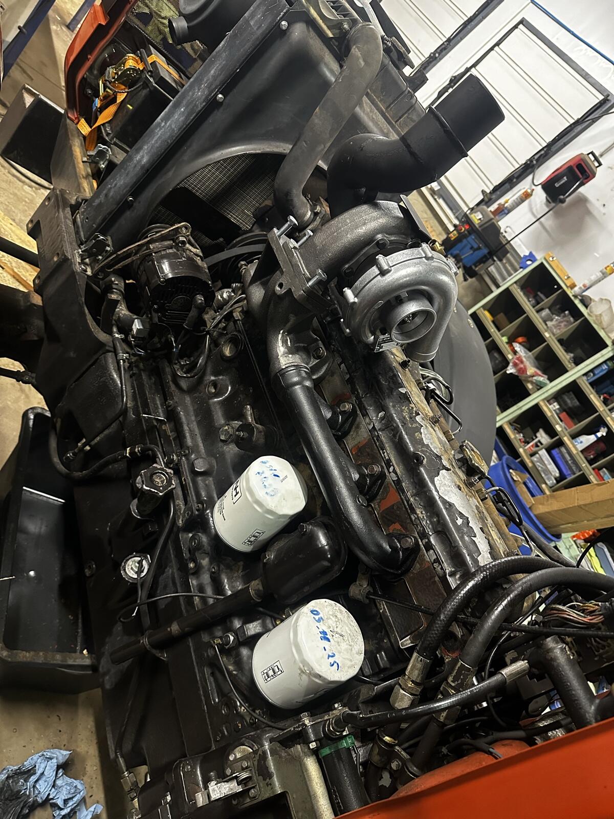 Fiatagri (Fiat) Turbokrümmer 2