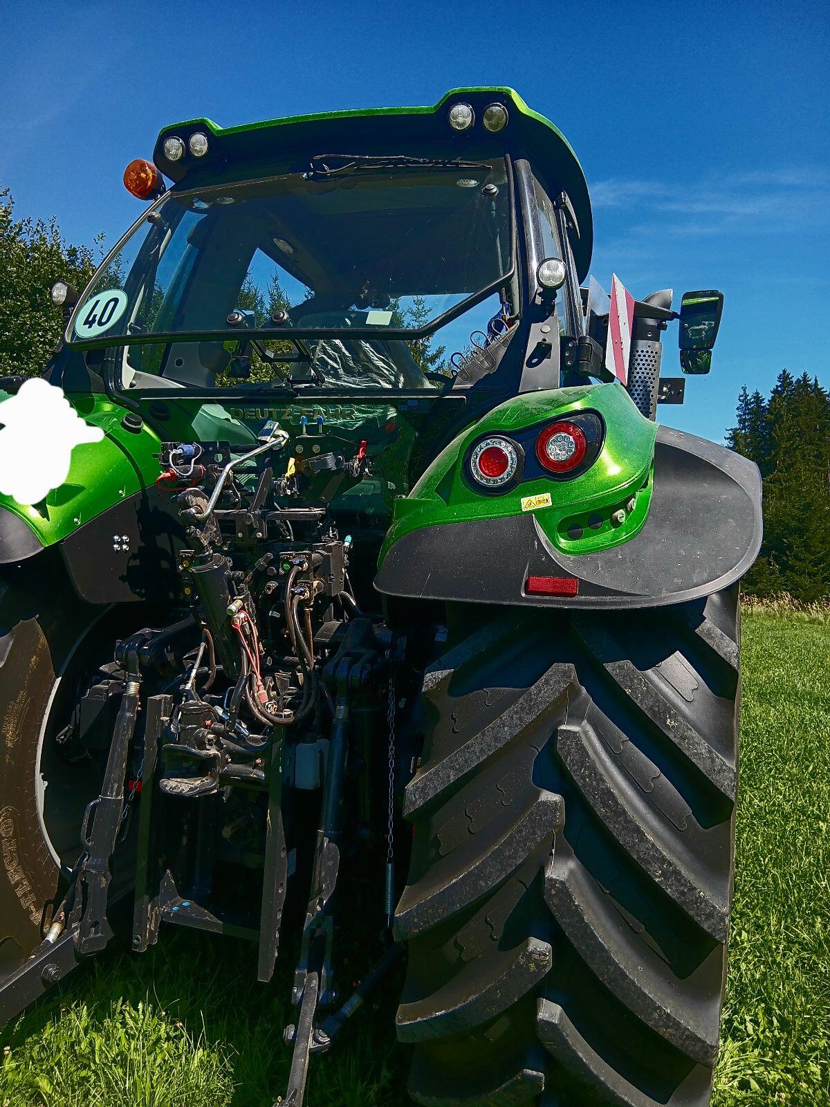 Deutz-Fahr Agrotron 6190 Powershift, Warrier-Ausstattung 2