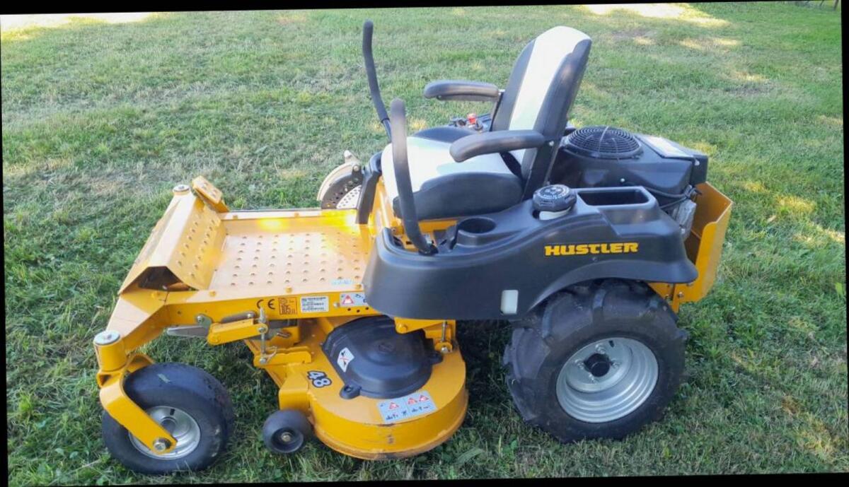 HUSTLER Zero-Turn Aufsitzrasenmäher RAPTOR SD48 3