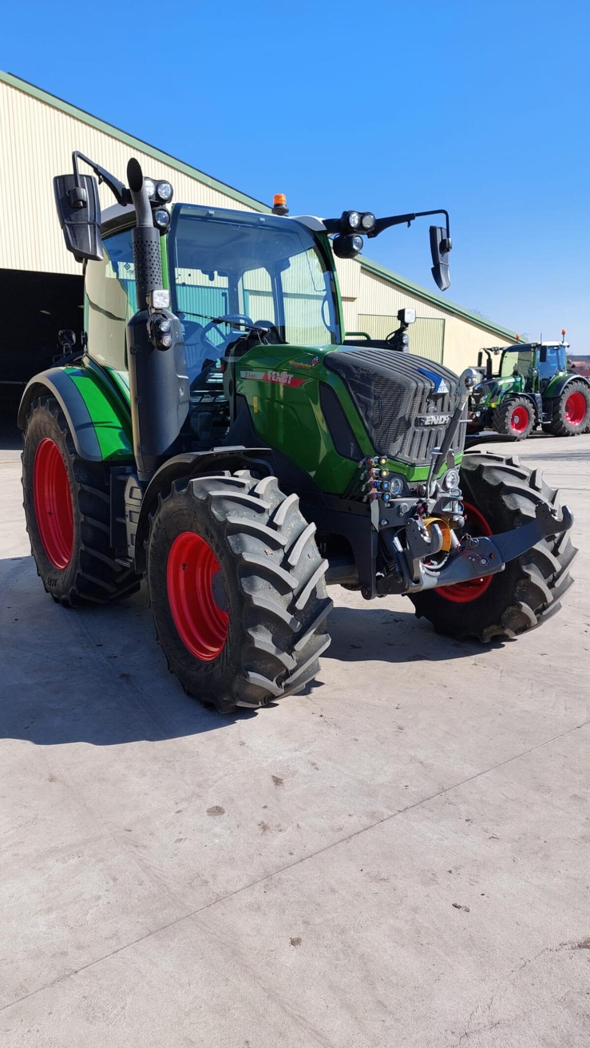 Fendt 314 Vario Profi Gen4 2