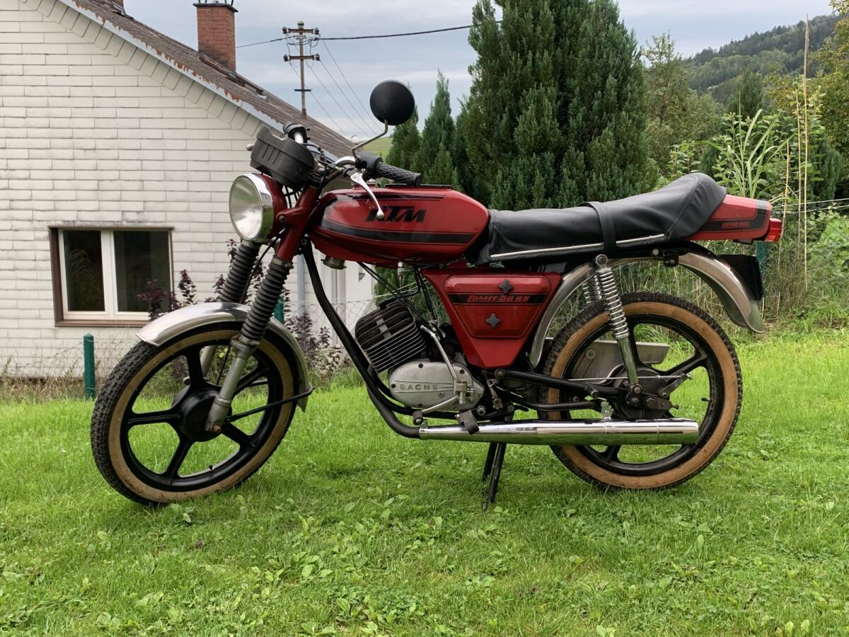KTM Moped / Oldtimer-Moped 2