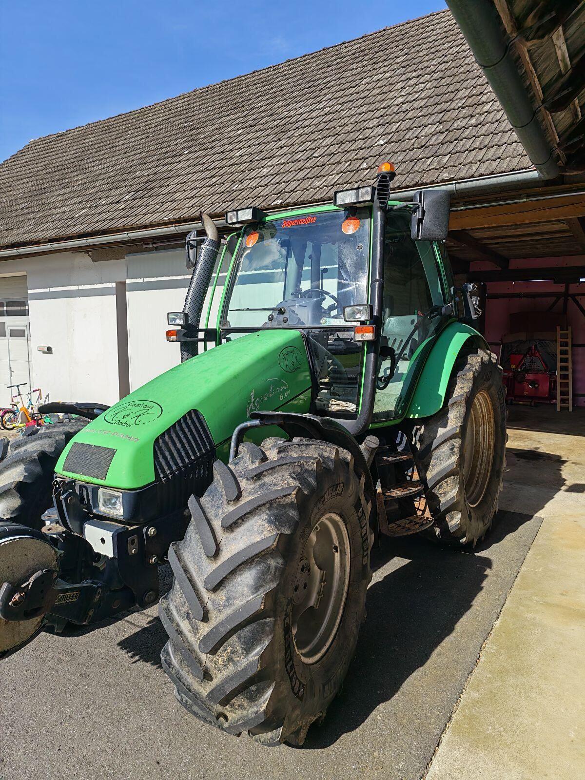 Deutz Fahr Agrotron 6.01 2