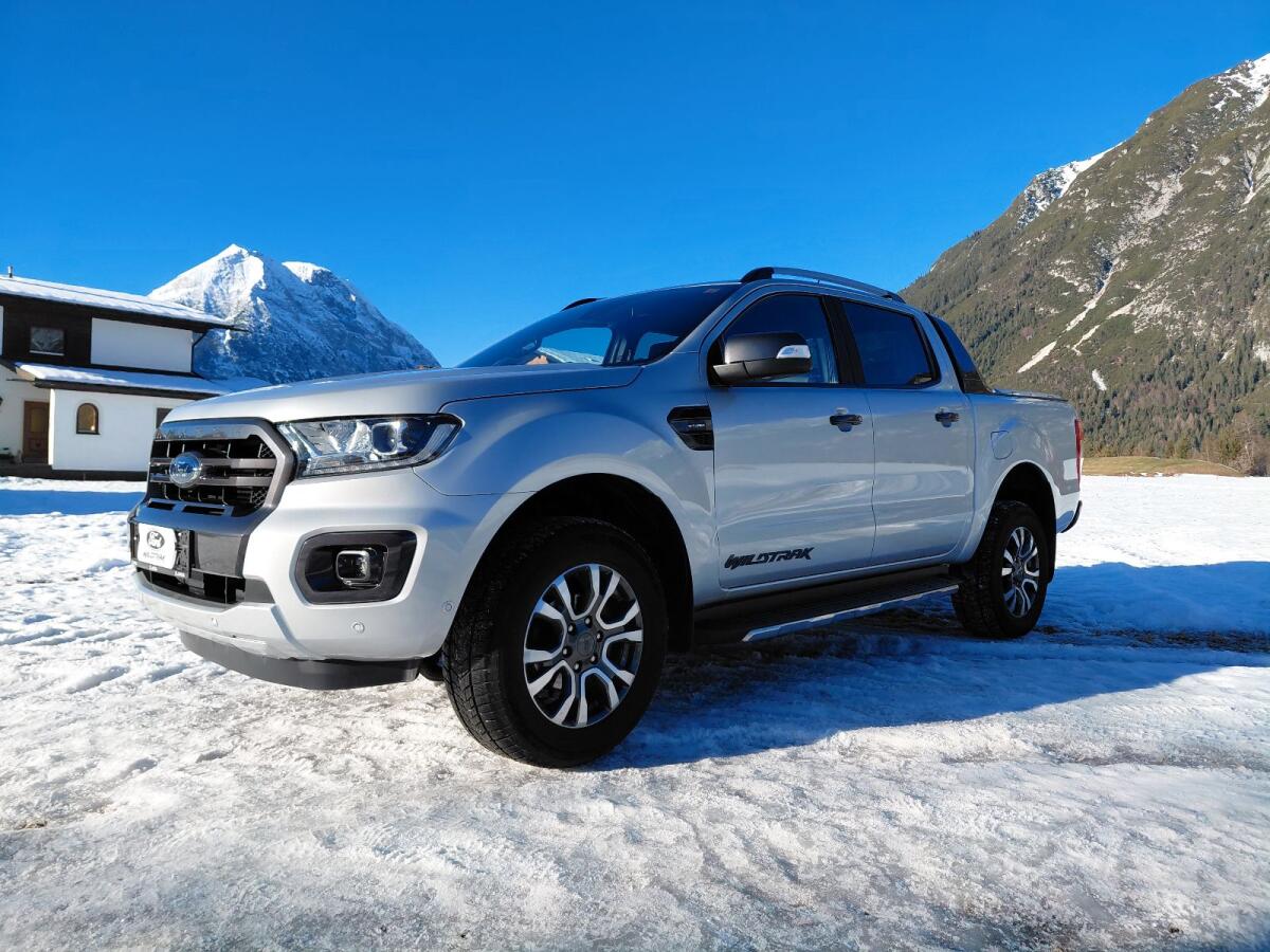 Ford Ranger Wildtrak Vollausstattung 2.0 Bi-Turbo 2