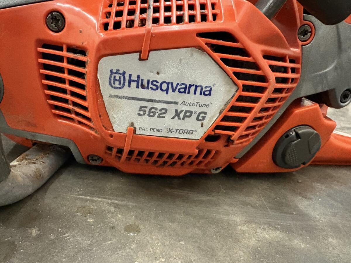 Husqvarna 562 XPG 2