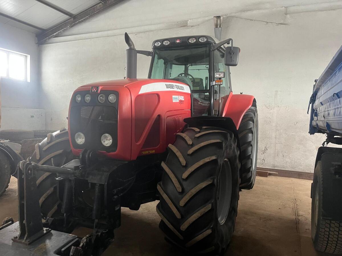 Massey Ferguson 8480 Landwirtschaftstraktor, Bj. 2008 2