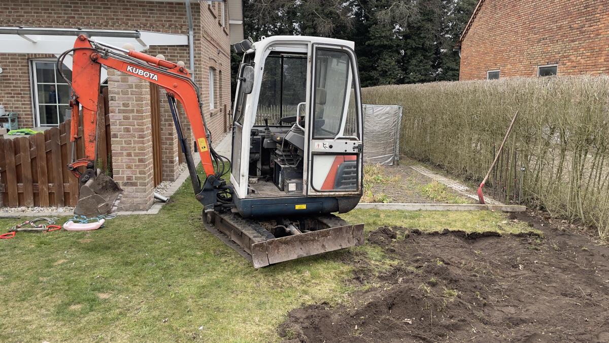 Kubota KX 41-2 5.800 Bstd. 3
