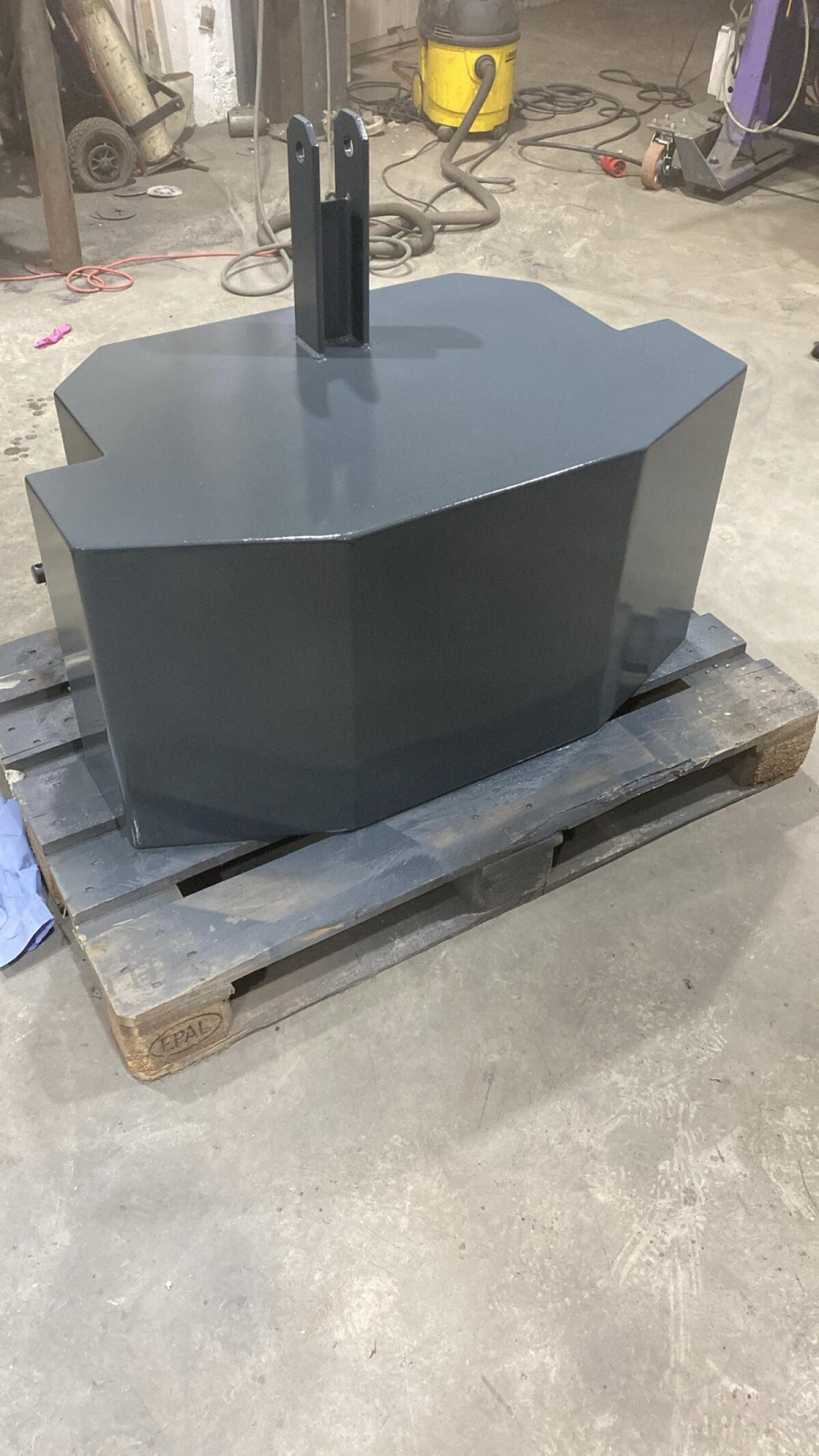 Frontgewicht 700kg-800kg 3