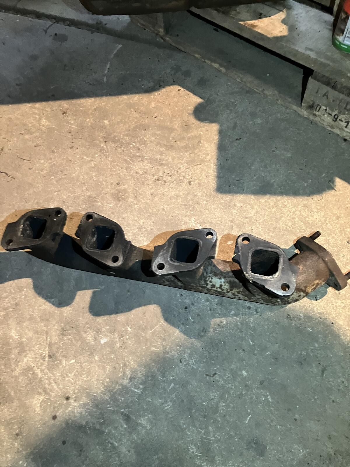 Krümmer steyr 650/760 2