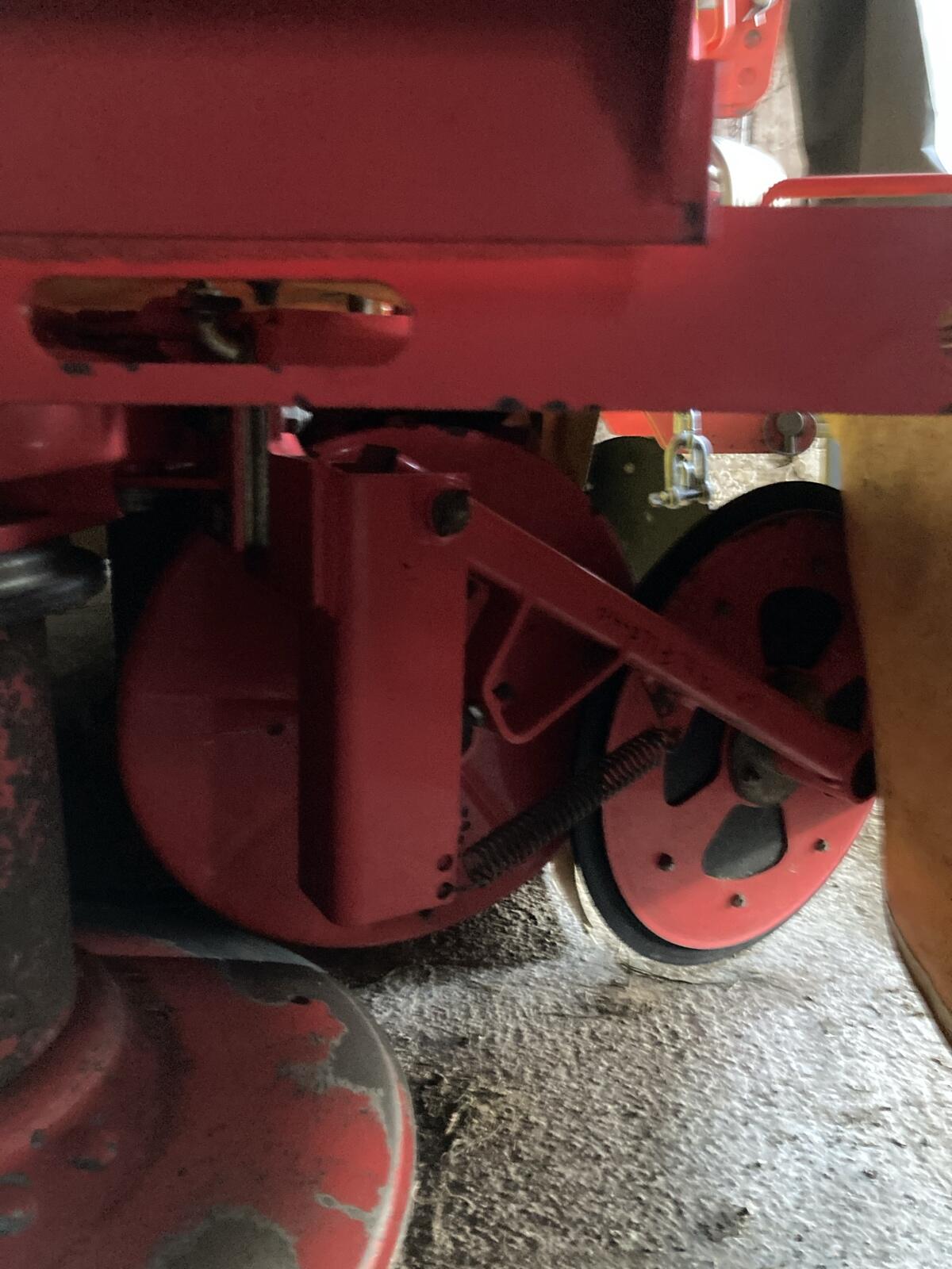 Pöttinger Classic Mähwerk 316 2