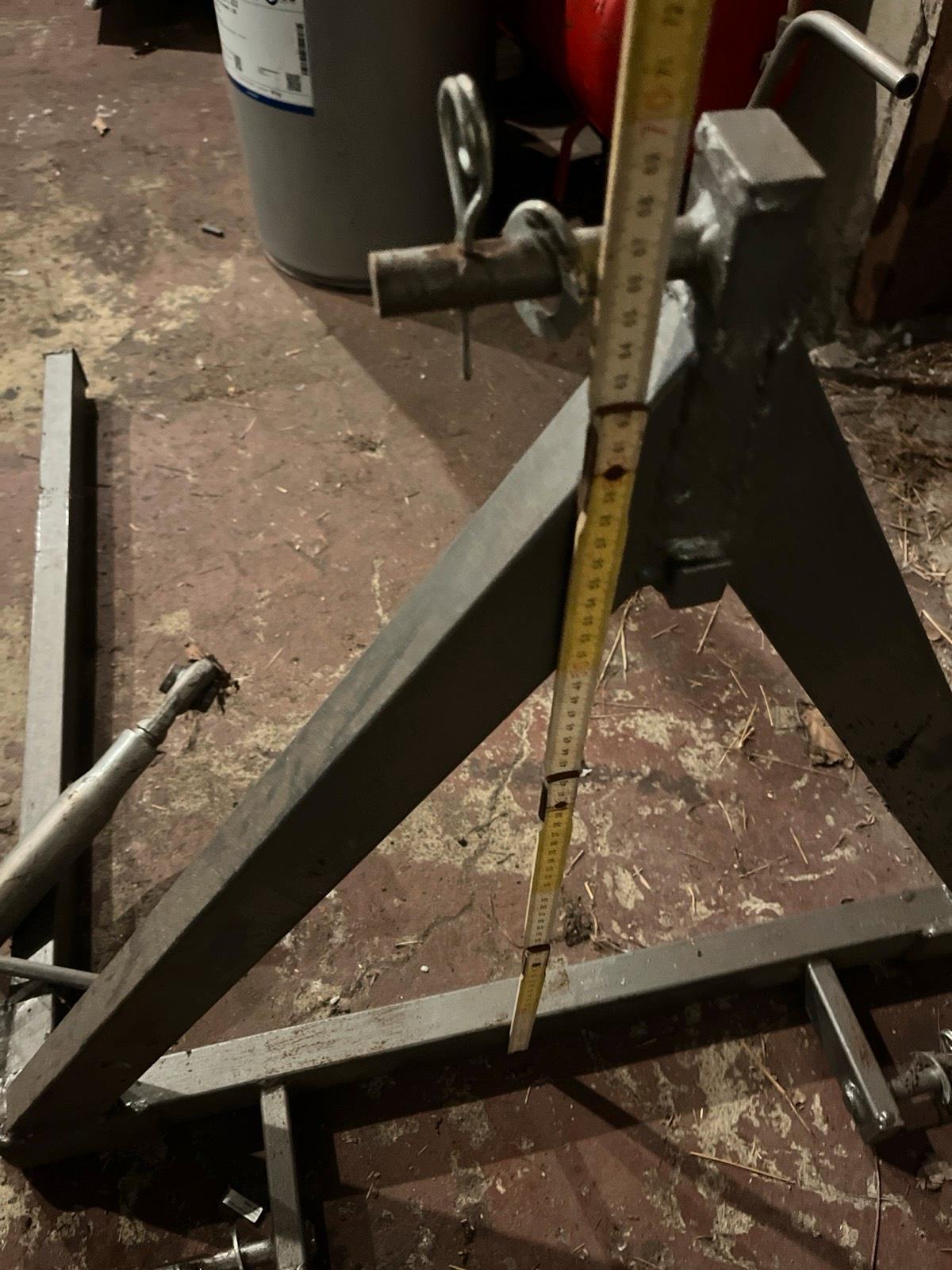 Ballengabel oder Paletten für Kleintraktor 2