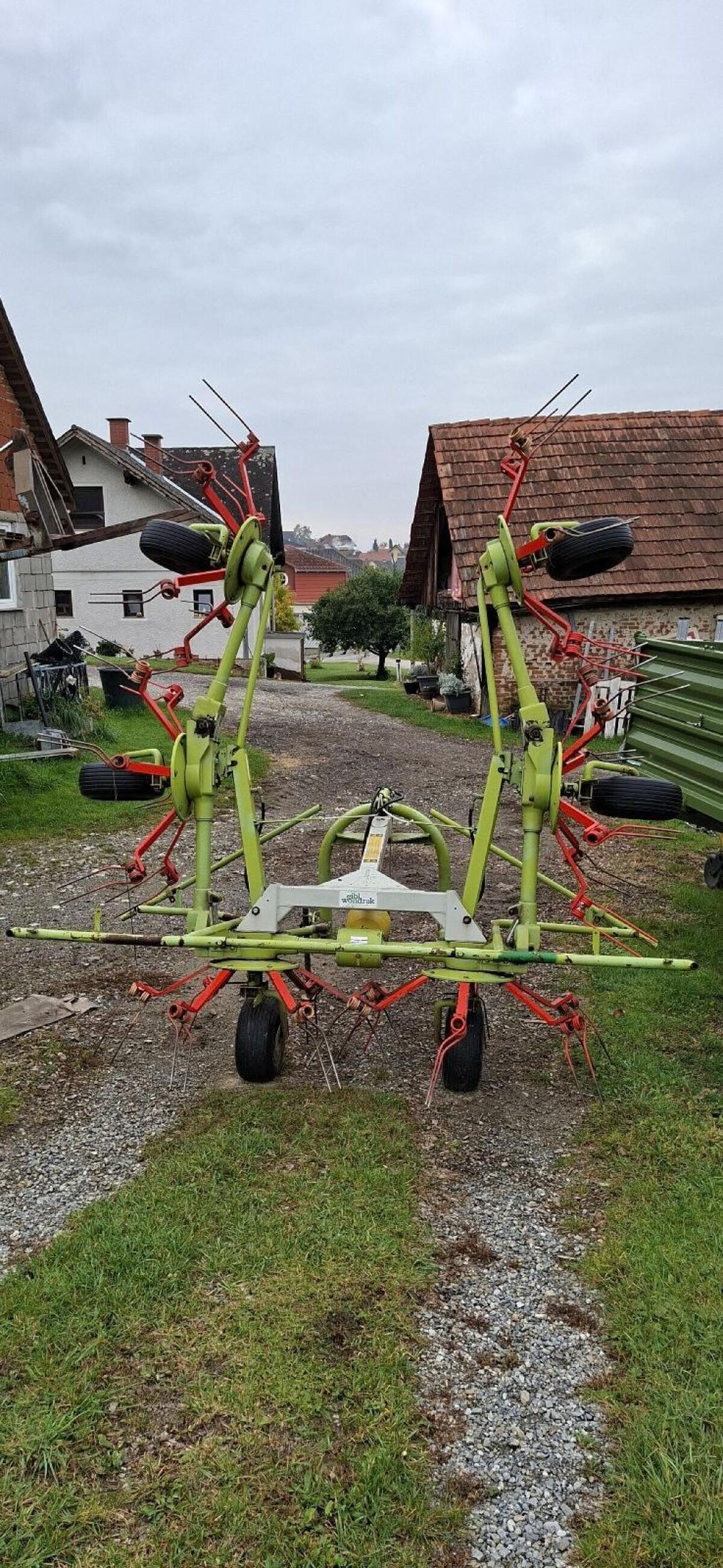 Claas Kreiselheuer Volto 640 H 3