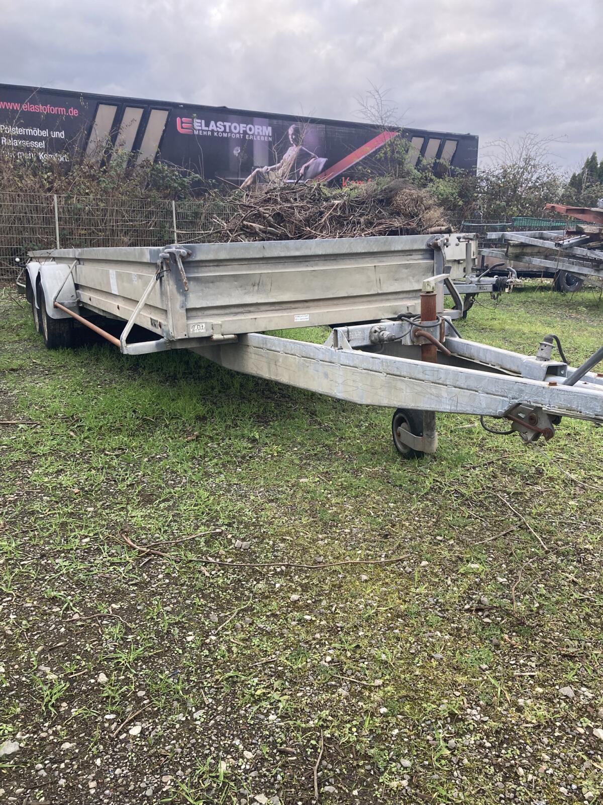 Langmaterial 9m Pkw Anhänger 3